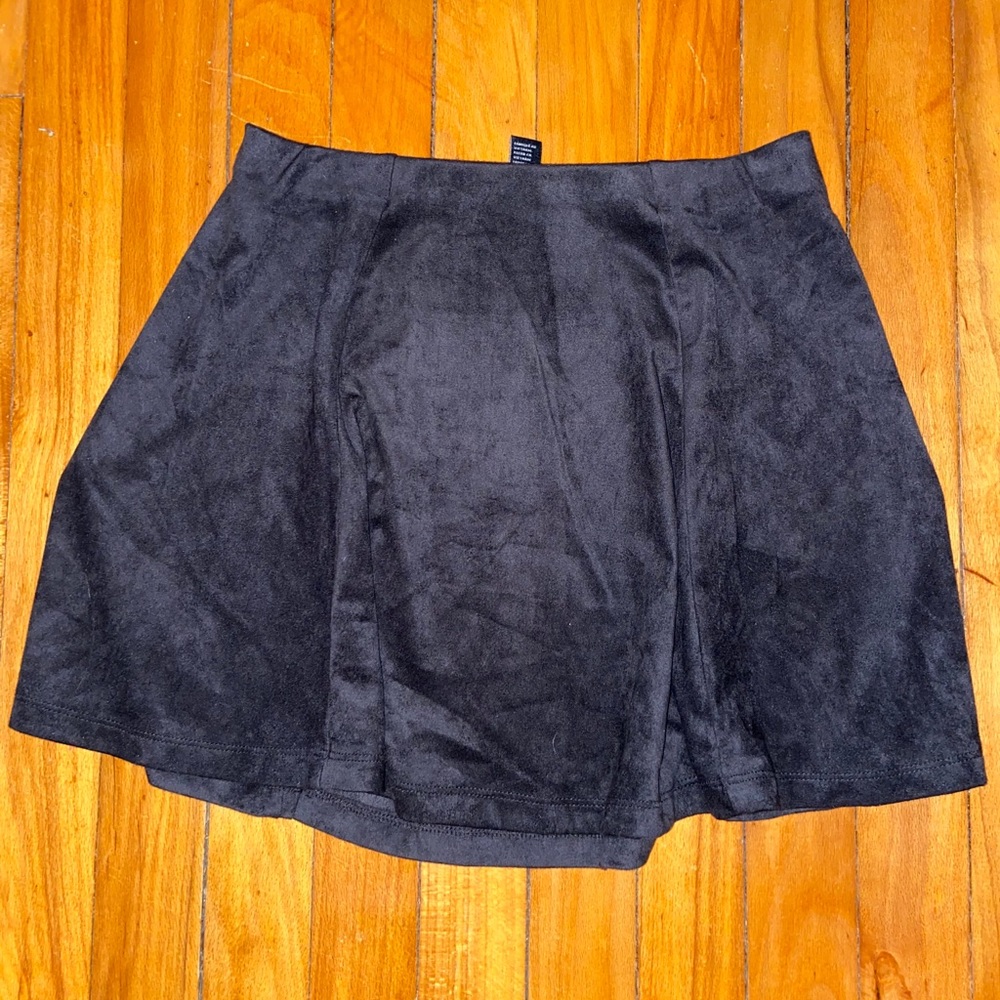 Forever 21 Velvet Skirt